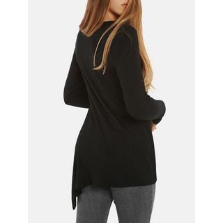 Lisca  Top asymétrique manches longues Cosy 