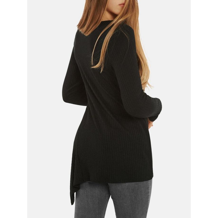 Lisca Cosy Top Asimmetrico Maniche Lunghe  