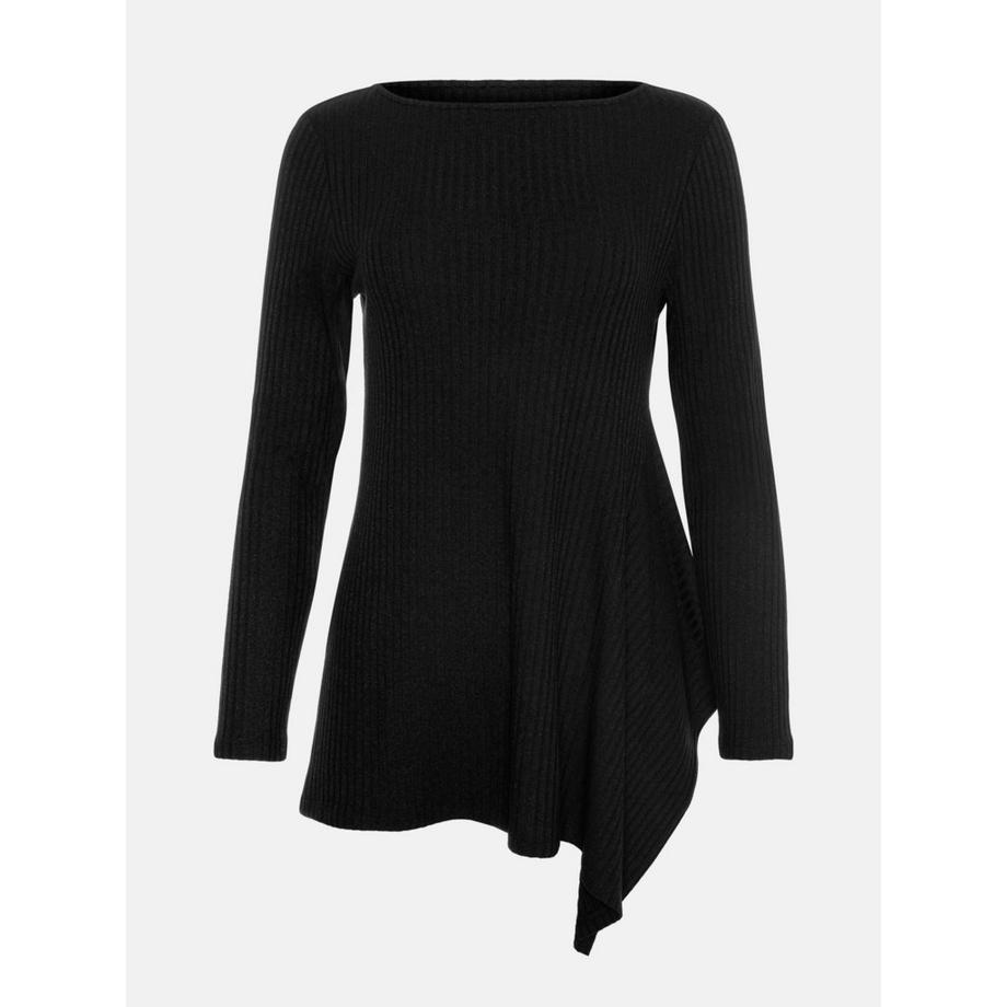 Lisca Cosy Top Asimmetrico Maniche Lunghe  