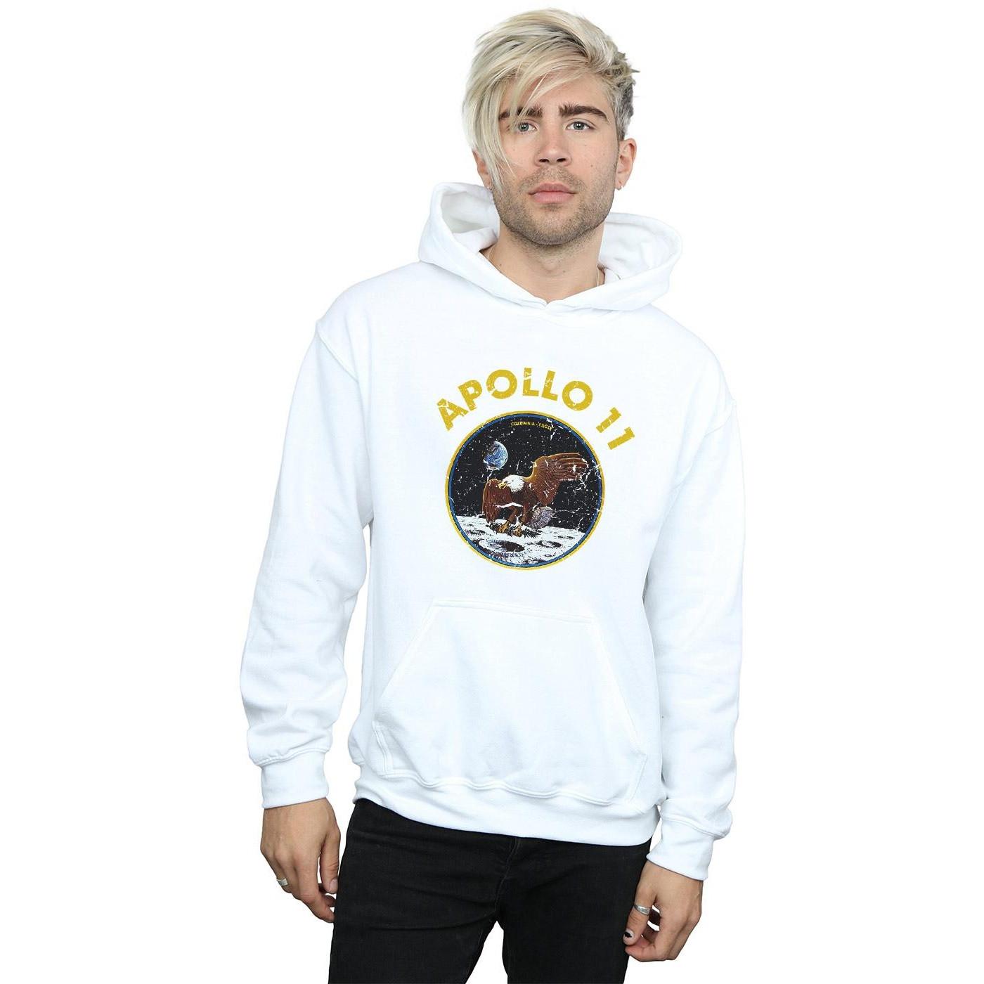 Nasa  Sweat à capuche CLASSIC APOLLO 