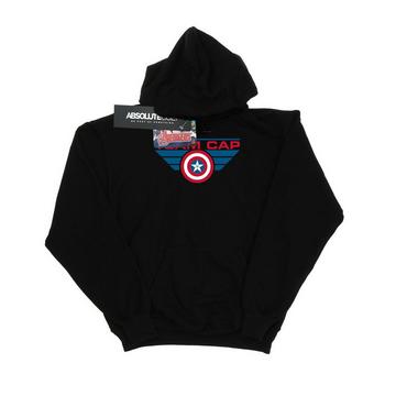 Captain America Civil War Team Cap Kapuzenpullover