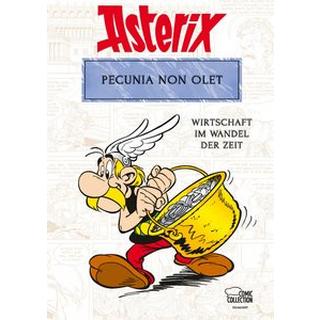 Asterix - Pecunia non olet Molin, Bernard-Pierre; Goscinny, René; Uderzo, Albert; Karee, Magali (Übersetzung); Penndorf, Gudrun (Übersetzung) Gebundene Ausgabe 