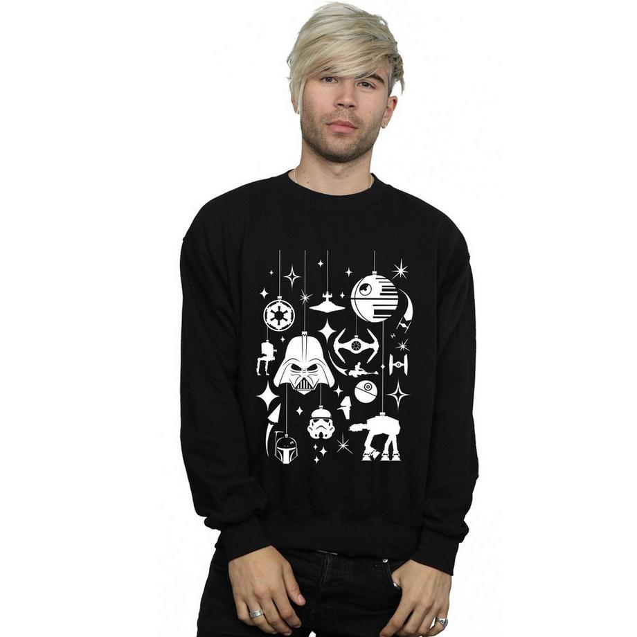 STAR WARS Star Wars Weihnachtsbaumkugeln Sweatshirt  