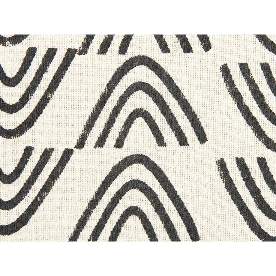 Beliani Dekokissen aus Baumwolle Boho MAYS  