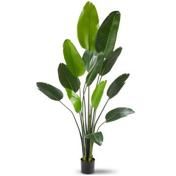 Arbre artificiel oiseau du paradis TROPIC design très réaliste