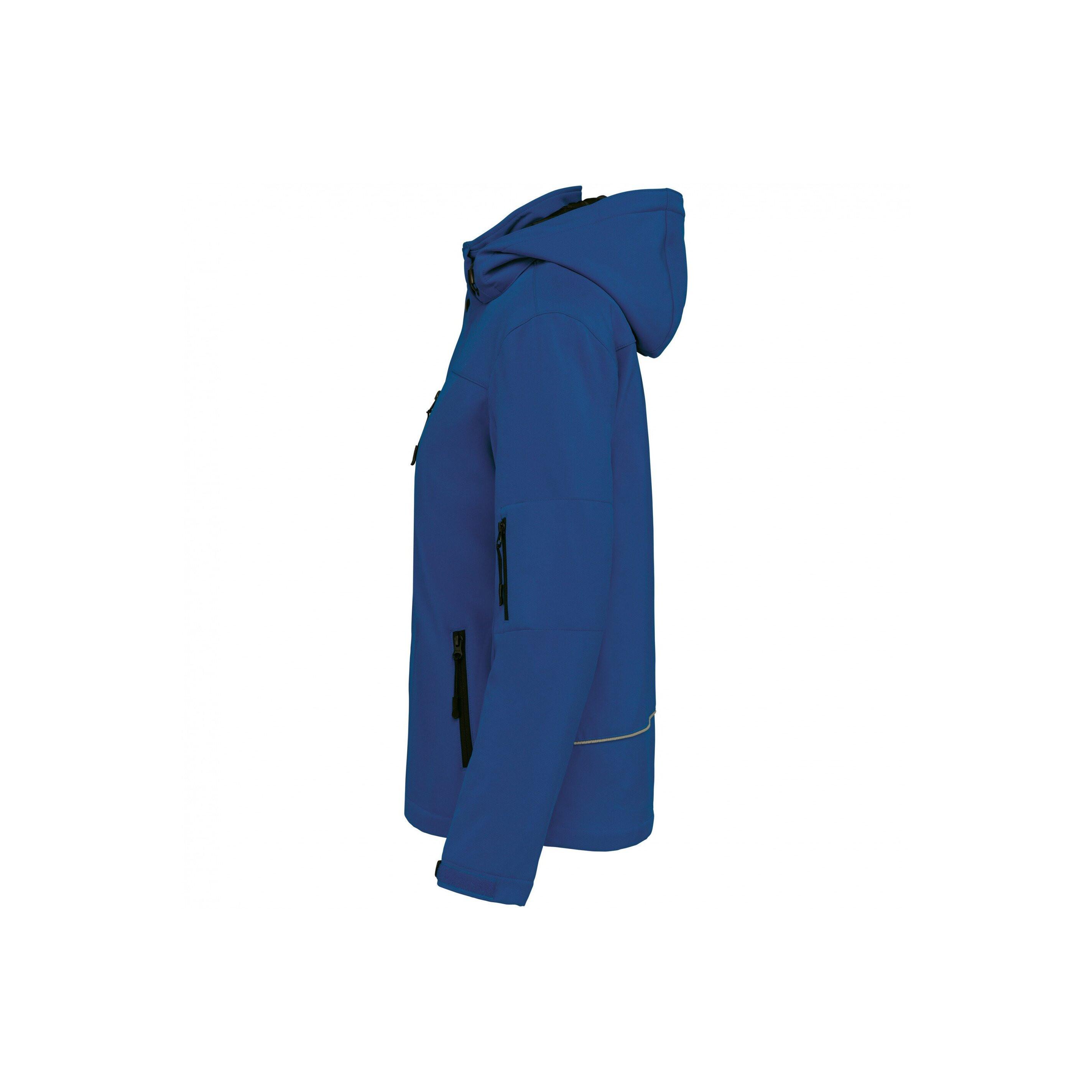 Kariban  blouson à capuche softshell doublée 