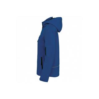 Kariban  damen softshell-hoodie-jacke mit futter 