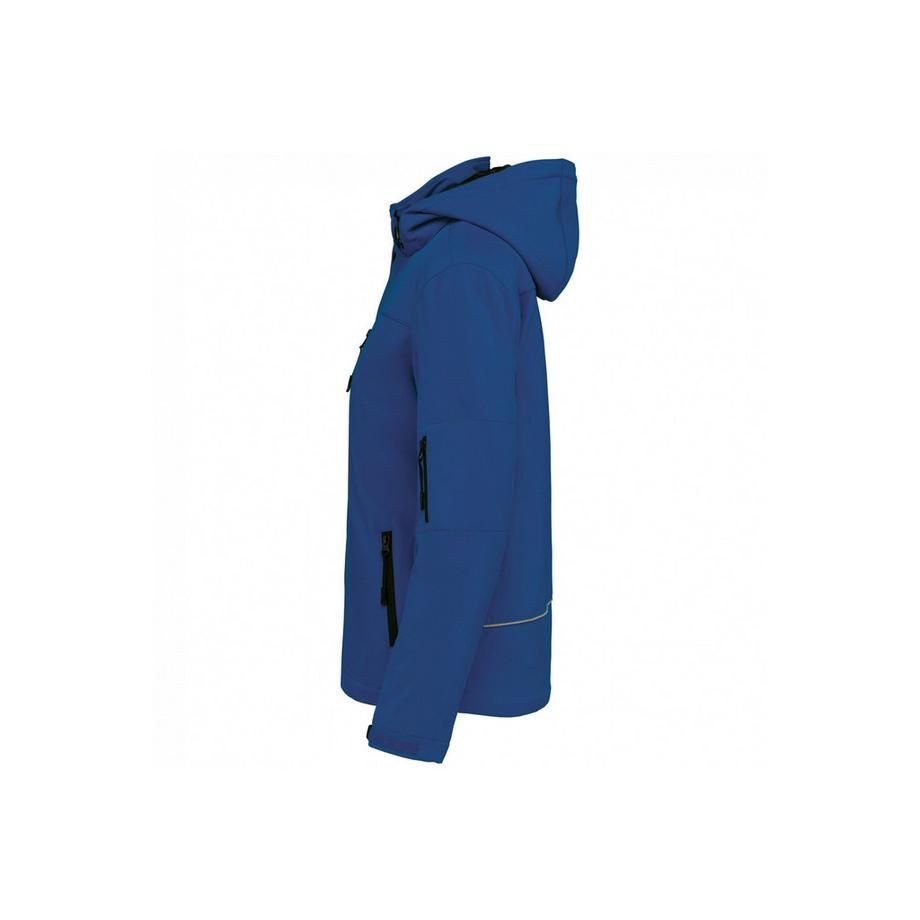 Kariban Blouson à Capuche Softshell Doublé  