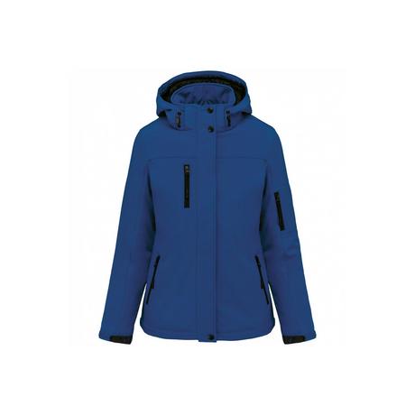 Kariban Daen Giacca Softshell con Cappuccio Foderata  