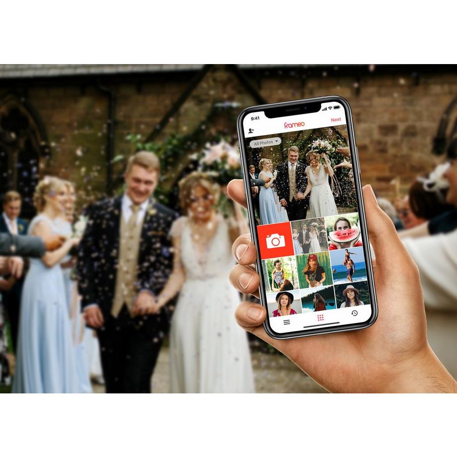 DENVER  Denver PFF-1514W Digitaler Bilderrahmen Weiß 39,6 cm (15.6") Touchscreen WLAN 