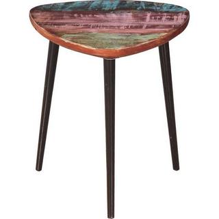 mutoni Table basse River multicolore 40x37  