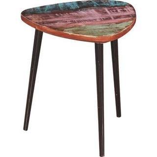 mutoni Table basse River multicolore 40x37  