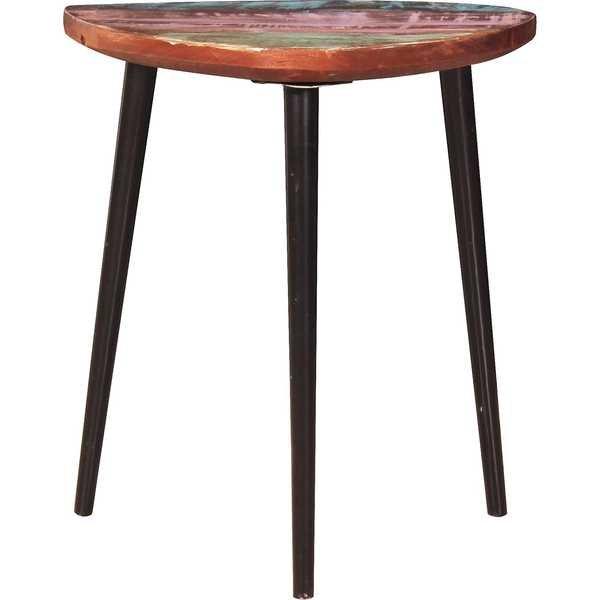 mutoni Table basse River multicolore 40x37  