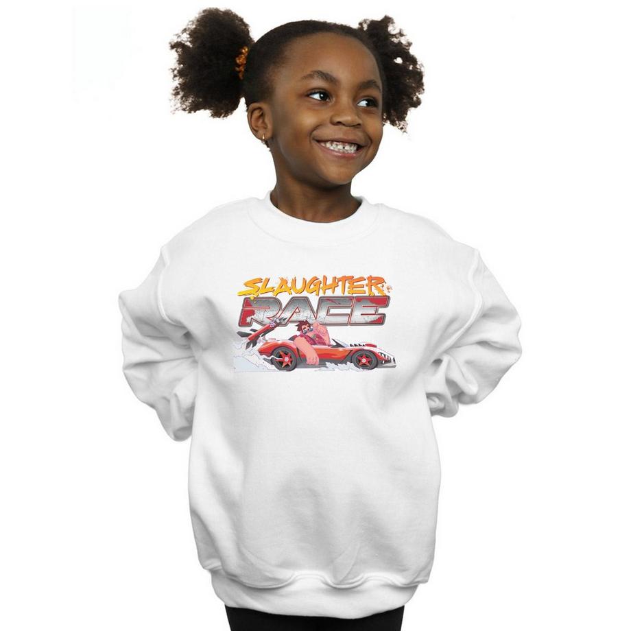 Disney  Wreck It Ralph Slaughter Sweatshirt 