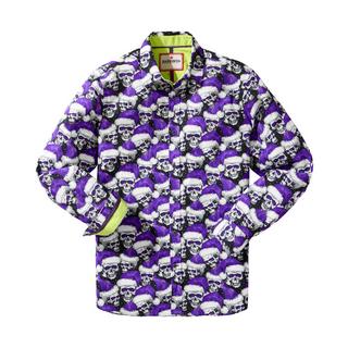 Joe Browns Camicia Motivo Teschio Natalizio  