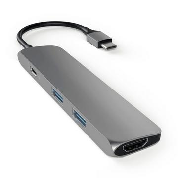 USB-C Slim Alu Multiport Hub