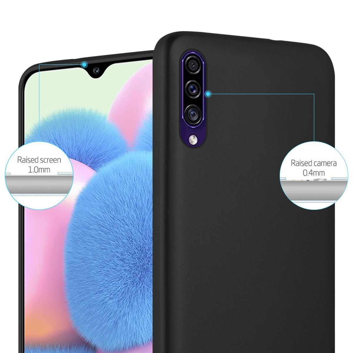 Cadorabo  Housse compatible avec Samsung Galaxy A50 4G / A50s / A30s - Coque de protection en silicone TPU flexible 