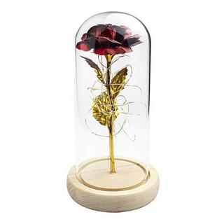 eStore Unsterblichen Rosen mit Lichterketten - Rot  
