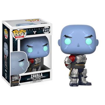 Destiny POP! Games Vinyl Figur Zavala