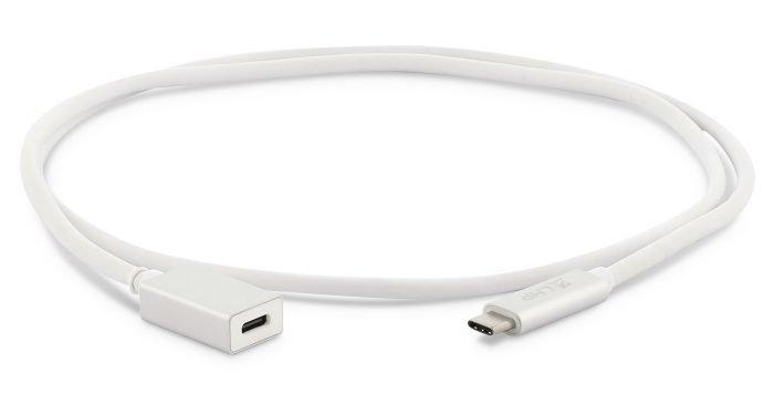 LMP  17209 câble USB 1 m USB 3.2 Gen 1 (3.1 Gen 1) USB C Argent 