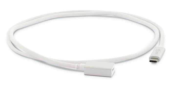 LMP  17209 câble USB 1 m USB 3.2 Gen 1 (3.1 Gen 1) USB C Argent 