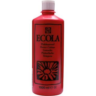 Talens TALENS Plakatfarbe 1000ml 0971-3340 rot  