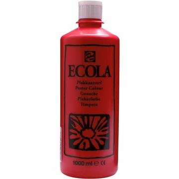 TALENS Plakatfarbe 1000ml 0971-3340 rot