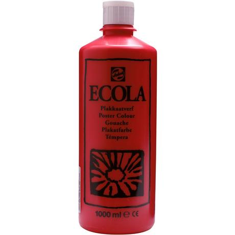 Talens TALENS Plakatfarbe 1000ml 0971-3340 rot  