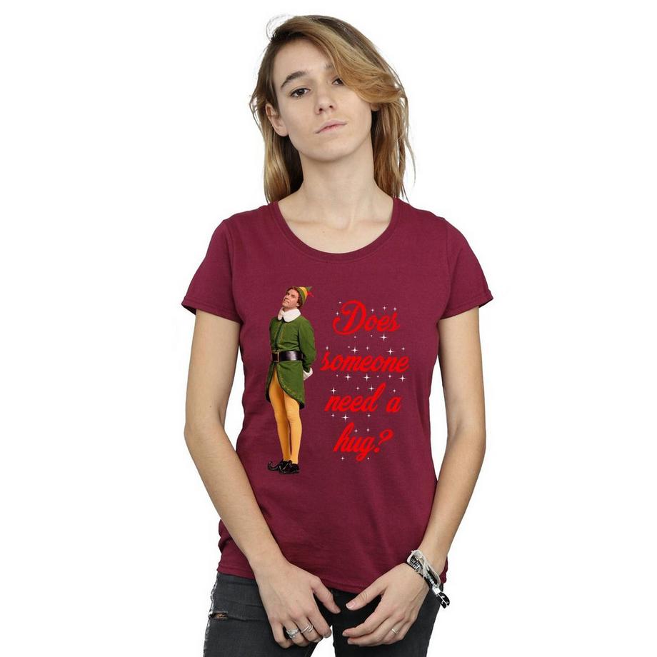 Elf Does Someone Need A Hug T-Shirt  