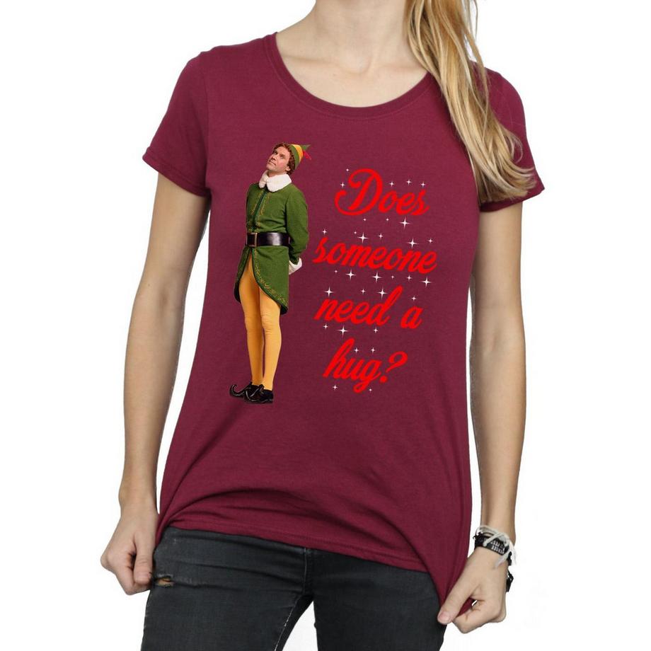 Elf Does Someone Need A Hug T-Shirt  