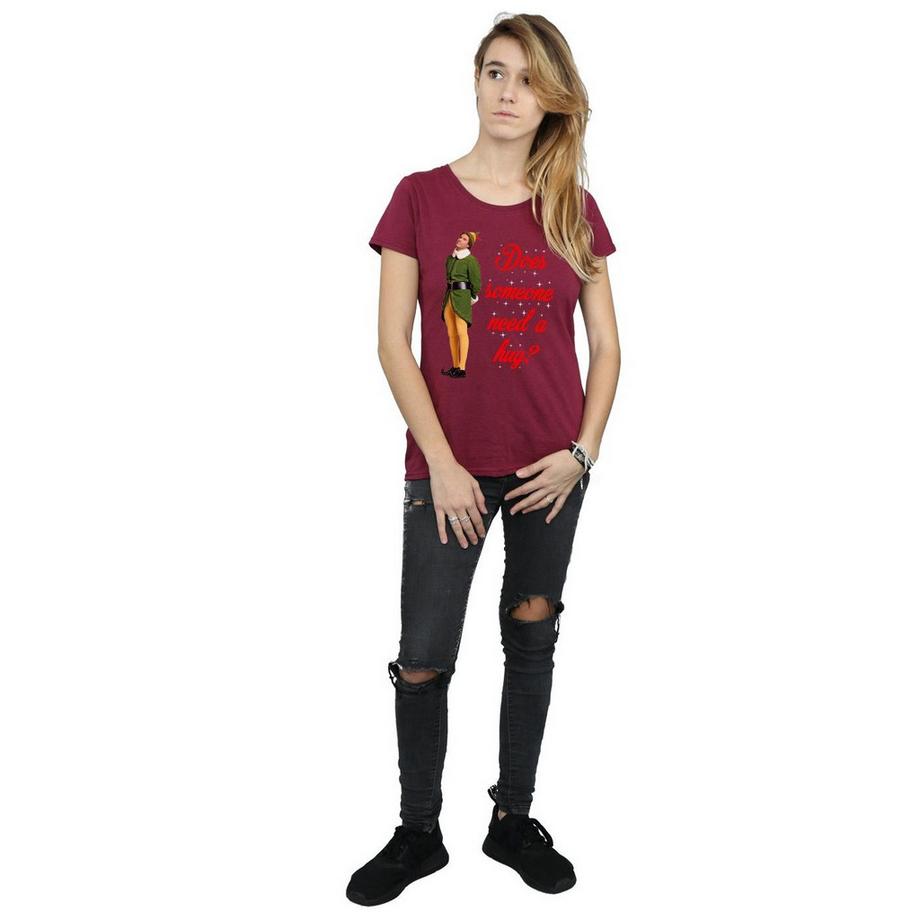 Elf Does Someone Need A Hug T-Shirt  