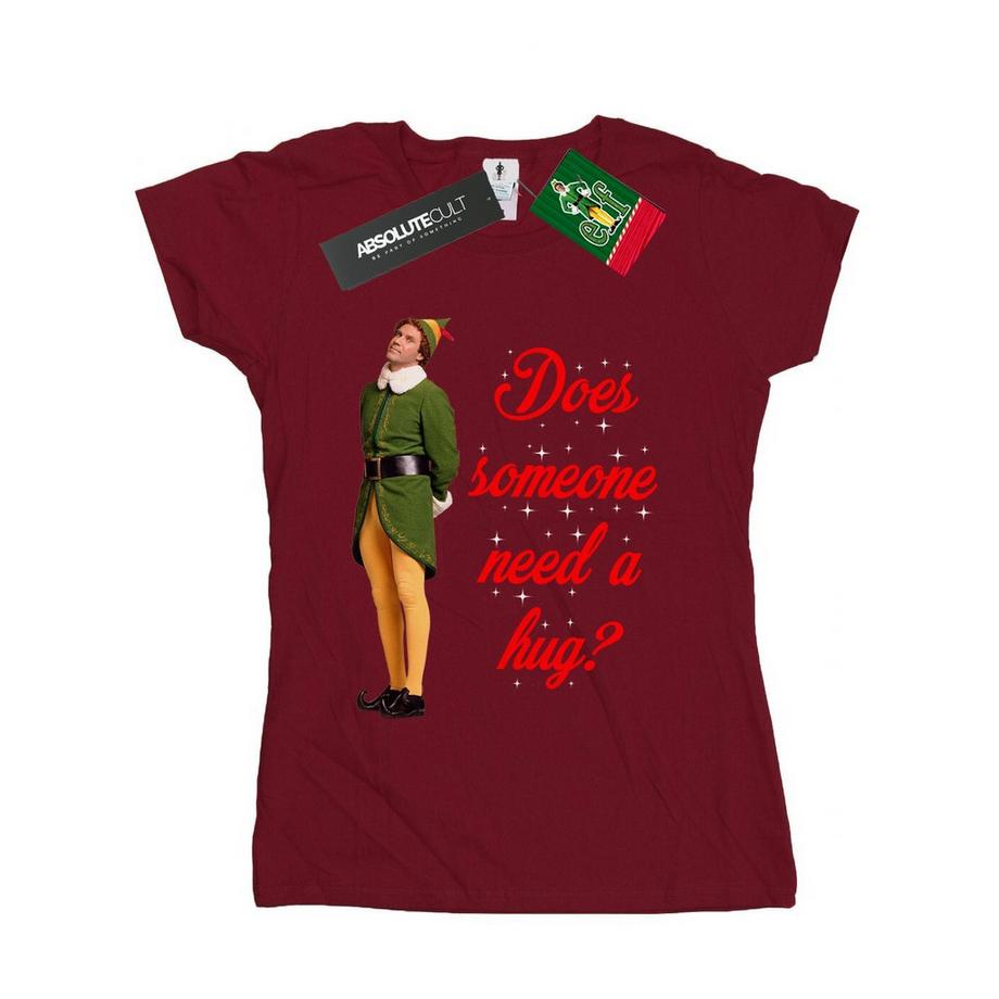 Elf Does Someone Need A Hug T-Shirt  
