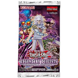 Yu-Gi-Oh!  Legendary Duelists Immortal Destiny Booster - 1. Auflage  - DE 