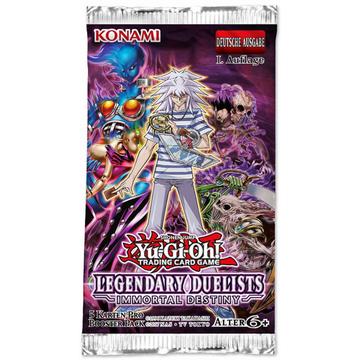 Legendary Duelists Immortal Destiny Booster - 1. Auflage  - DE