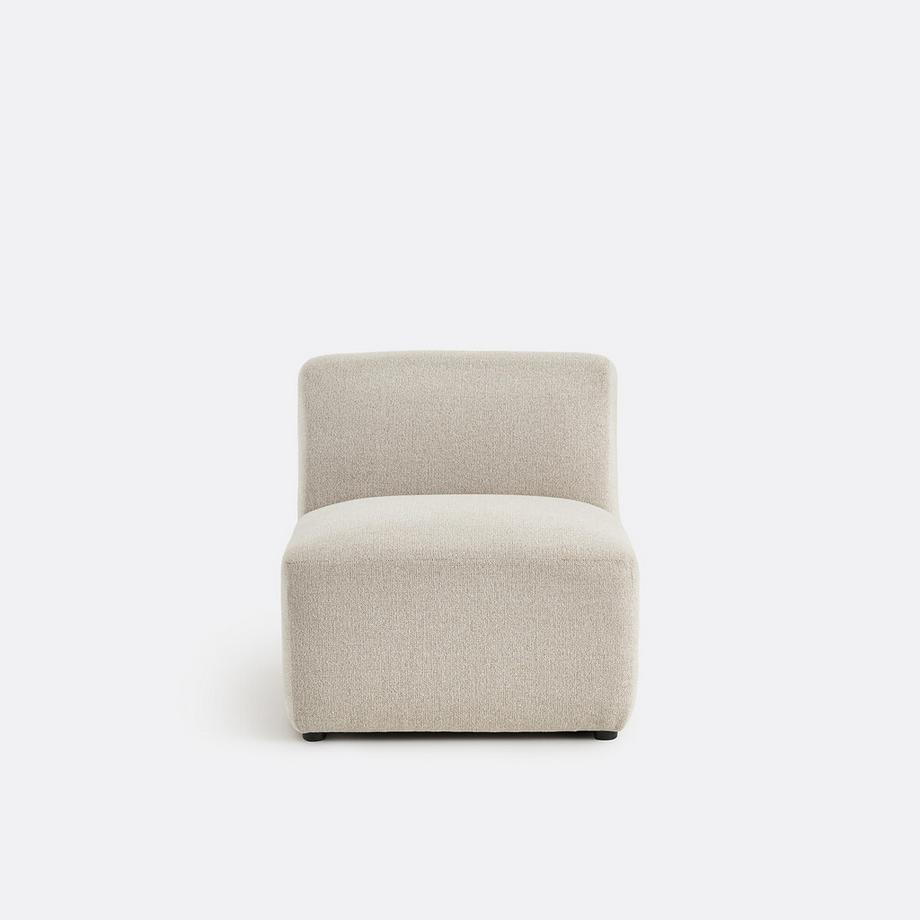 La Redoute Intérieurs Modularer Sessel aus strukturiertem Stoff  