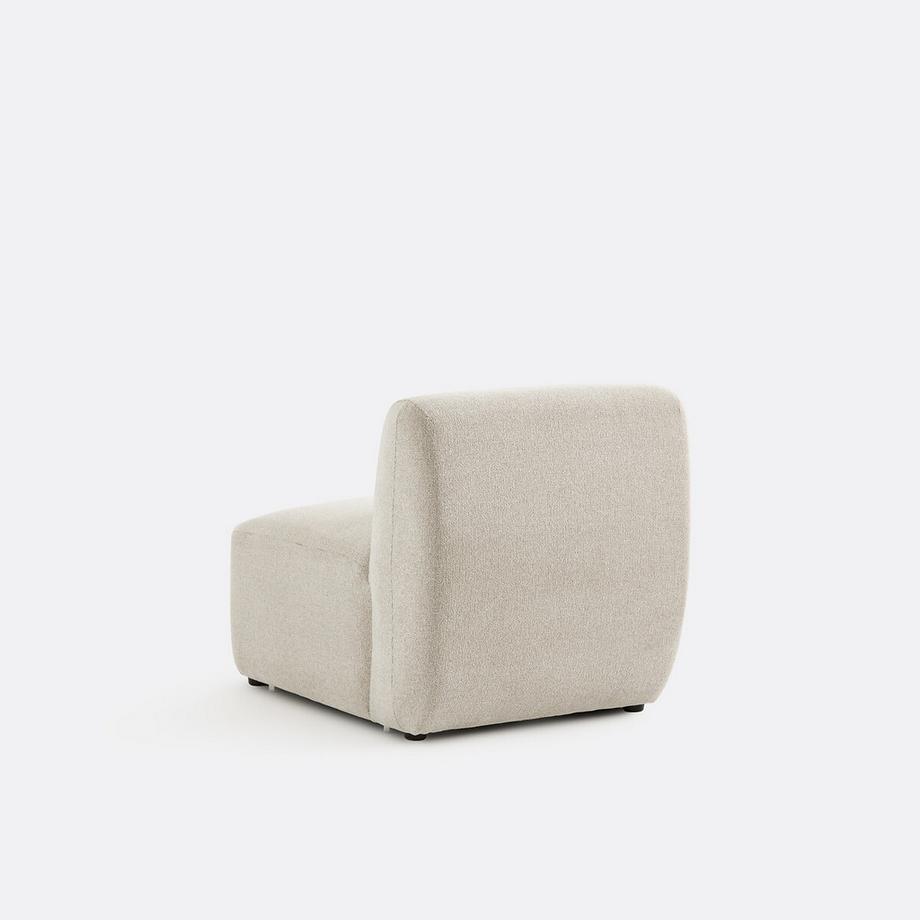 La Redoute Intérieurs Modularer Sessel aus strukturiertem Stoff  