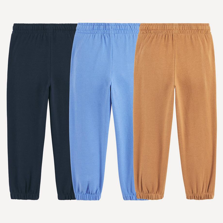 La Redoute Collections  Lot de 3 pantalons de jogging 
