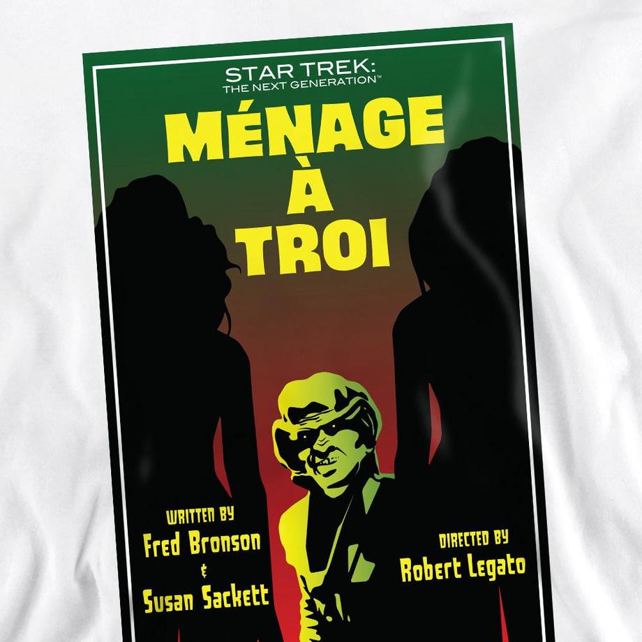 Star Trek Star Trek The Next Generation Season 3 Episode 24 Sweatshirt  