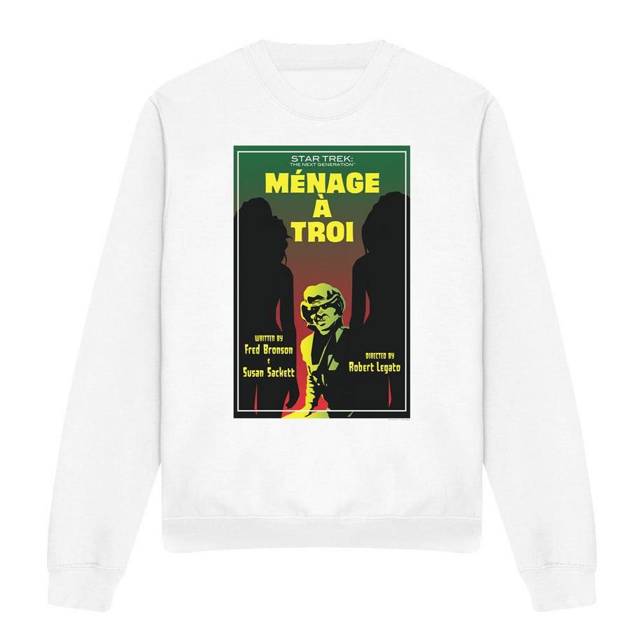 The Next Generation Season 3 Episode 24 Sweatshirt