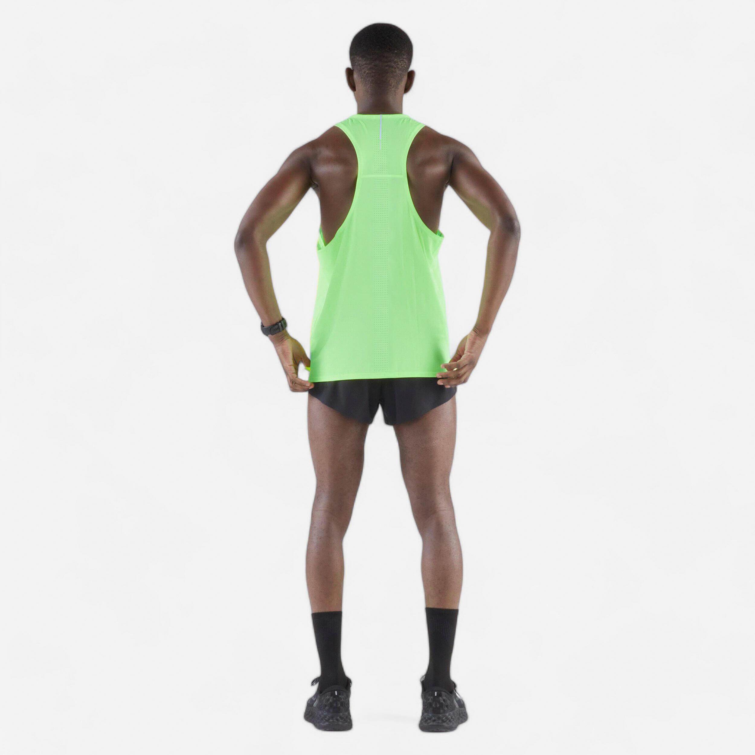 KIPRUN  Débardeur homme course respirant polyester 