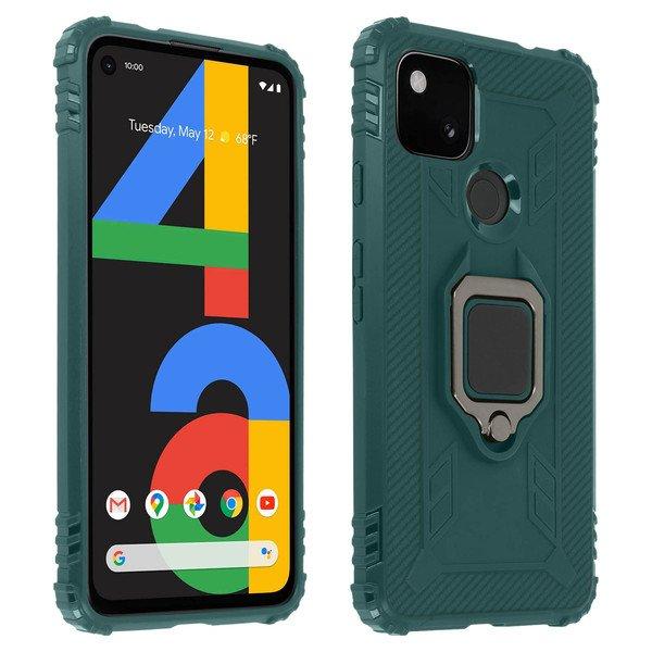 Avizar  Cover Antiurto Google Pixel 4A verde 