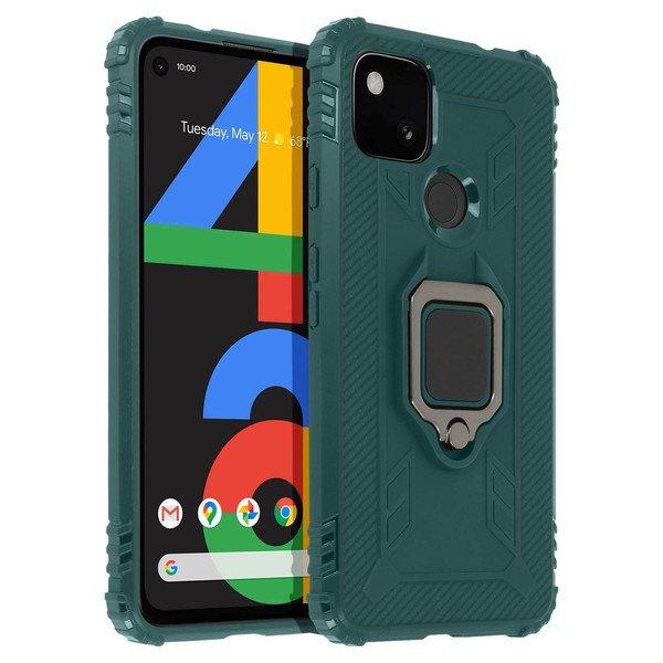 Avizar  Cover Antiurto Google Pixel 4A verde 