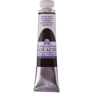 Talens TALENS Plakatfarbe 20ml 08047372 neutral schwarz  