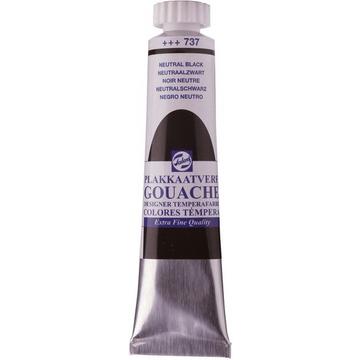 TALENS Plakatfarbe 20ml 08047372 neutral schwarz