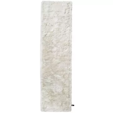 Tappeto a pelo lungo Whisper Bianco