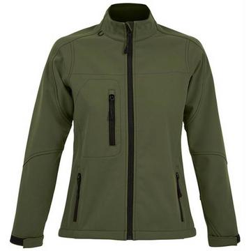 Roxy SoftshellJacke, atmungsaktiv, winddicht, wasserabweisend