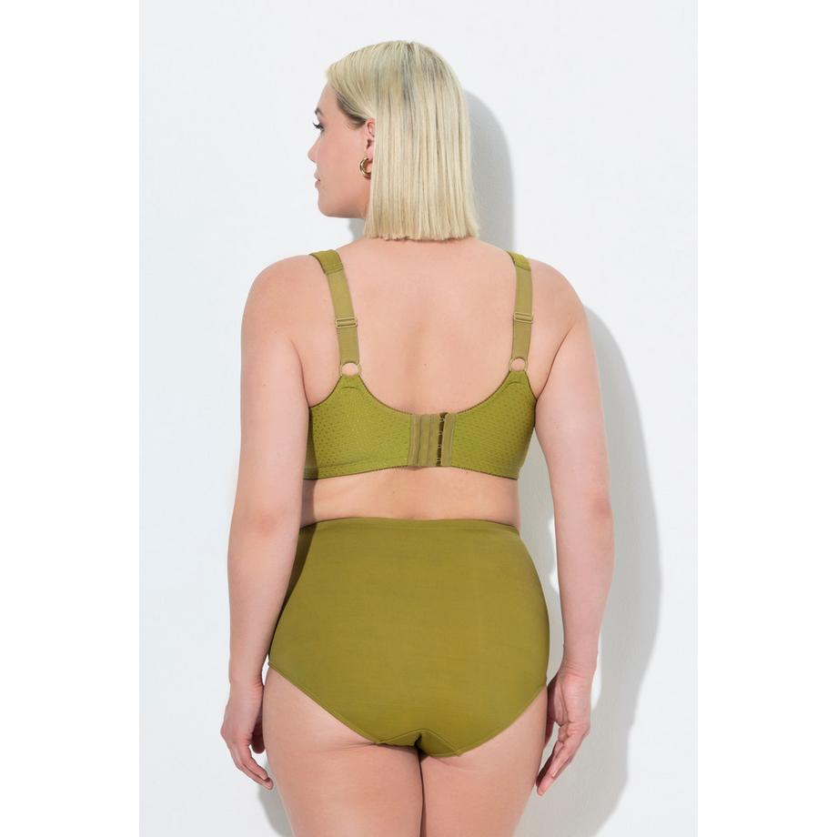 Ulla Popken Entlastungs-BH Struktur ohne Bügel Cup C-H  