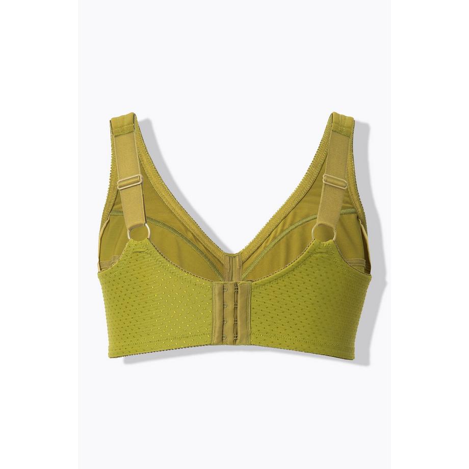 Ulla Popken Entlastungs-BH Struktur ohne Bügel Cup C-H  