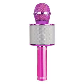 MAX  Max KM01P Rose Microphone de karaoké 