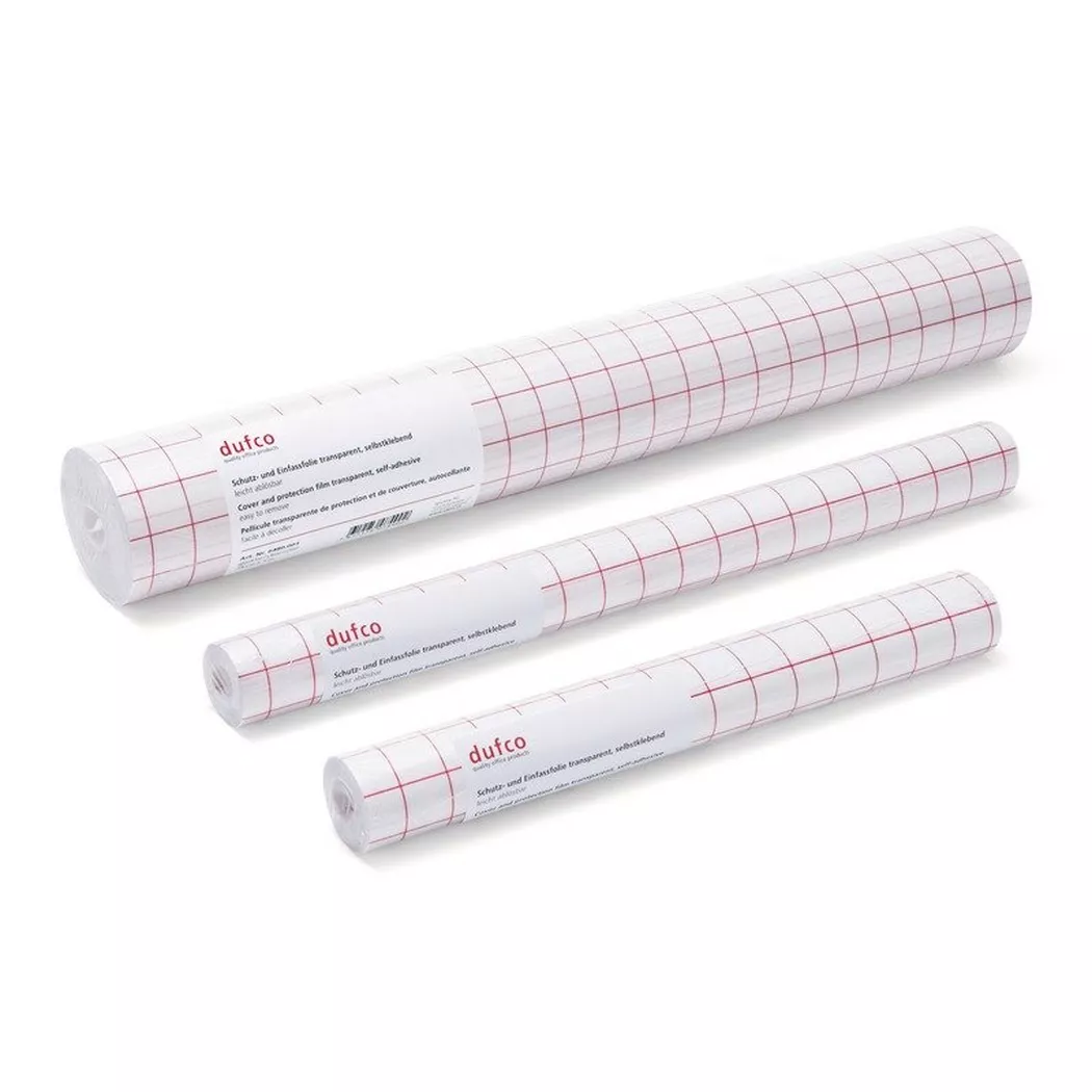 dufco -  Selbstklebefolie 30x500cm 6467.001 matt, PVC, One Size